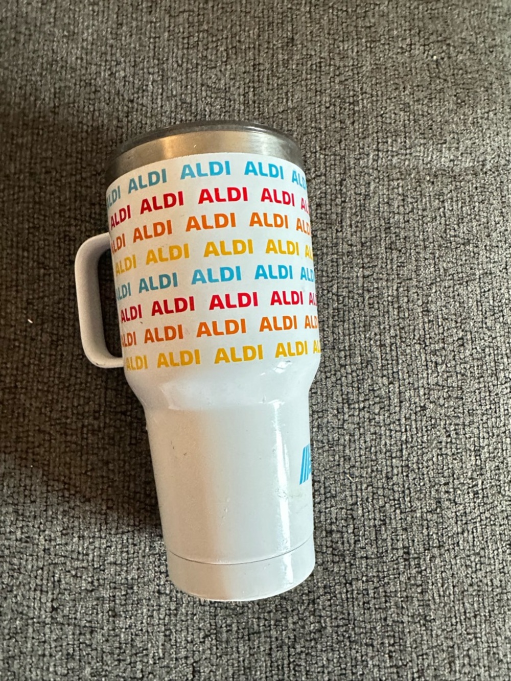 ALDI Gear from 2023 collection Stainless Steel Travel  Tumbler 28oz.